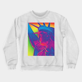 Statue Of Liberty Crewneck Sweatshirt